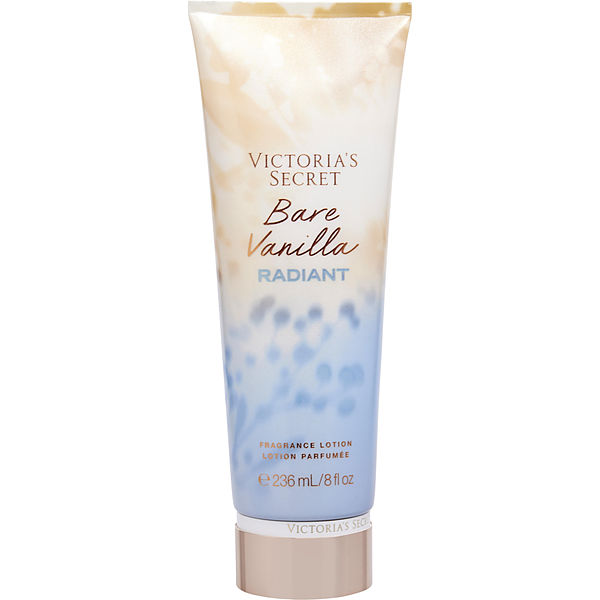 Victoria's Secret Bare Vanilla Radiant Fragrance Lotion 8 oz