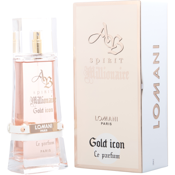 Ab Spirit Millionaire Gold Icon by Lomani, Eau De Parfum Spray 3.3 oz, image 1 of 2