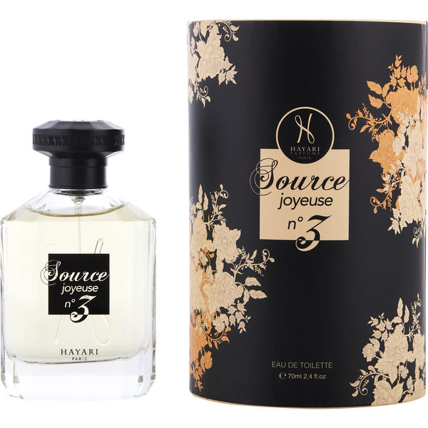 Hayari Joyeuse No 3 by Hayari Parfums, Eau De Toilette Spray 2.3 oz, image 1 of 2