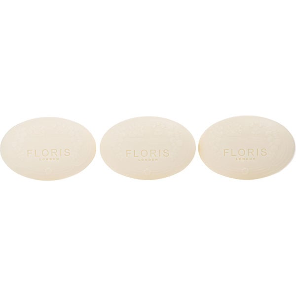 Floris Lily Of The Valley by Floris, Luxury Soap 3.5 oz X 3