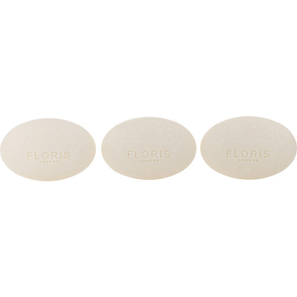 Floris White Rose by Floris, Luxury Soap 3.5 oz X 3