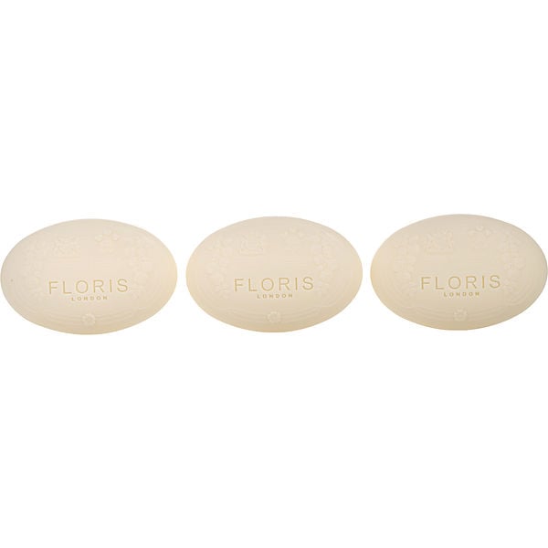 Floris Rose Geranium by Floris, Luxury Soap 3.5 oz X 3