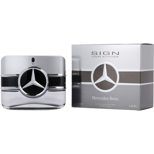 Mercedes-Benz Sign Your Attitude by Mercedes-Benz, Eau De Toilette Spray 3.4 oz, image 1 of 2