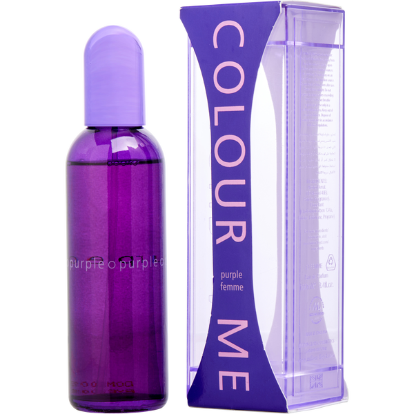 Milton Lloyd Colour Me Purple by Milton Lloyd, Eau De Parfum Spray 3.4 oz, image 1 of 2
