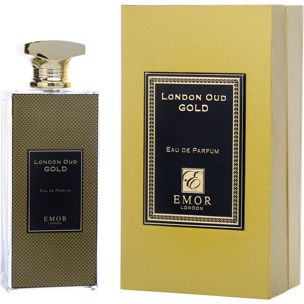 Emor London Oud Gold by Emor London, Eau De Parfum Spray 4.2 oz, image 1 of 2