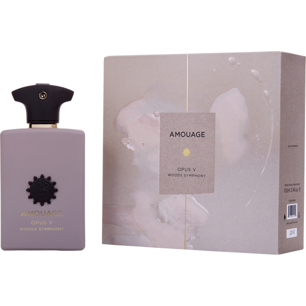 Amouage Library Opus V Woods Symphony by Amouage, Eau De Parfum Spray 3.4 oz, image 1 of 2