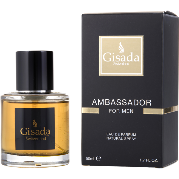 Gisada Ambassador Men by Gisada, Eau De Parfum Spray 1.7 oz, image 1 of 2