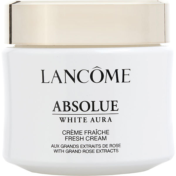 Lancome Absolue White Aura Regenerating Brightening Fresh Cream With Grand  Rose Extracts --60ml/2oz