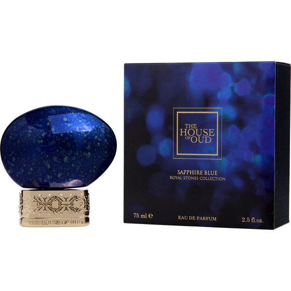 The House Of Oud Sapphire Blue by The House Of Oud, Eau De Parfum Spray 2.5 oz, image 1 of 2