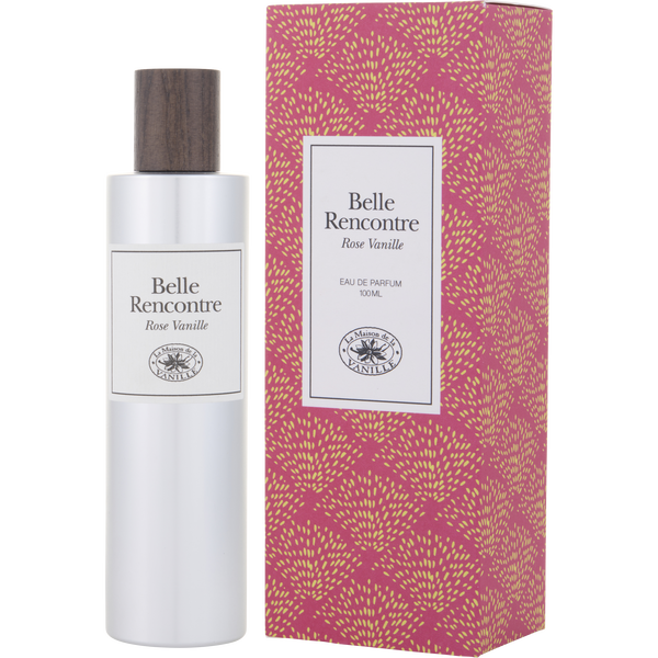La Maison De La Vanille Belle Rencontre Rose Vanille by La Maison De La Vanille, Eau De Parfum Spray 3.4 oz, image 1 of 2