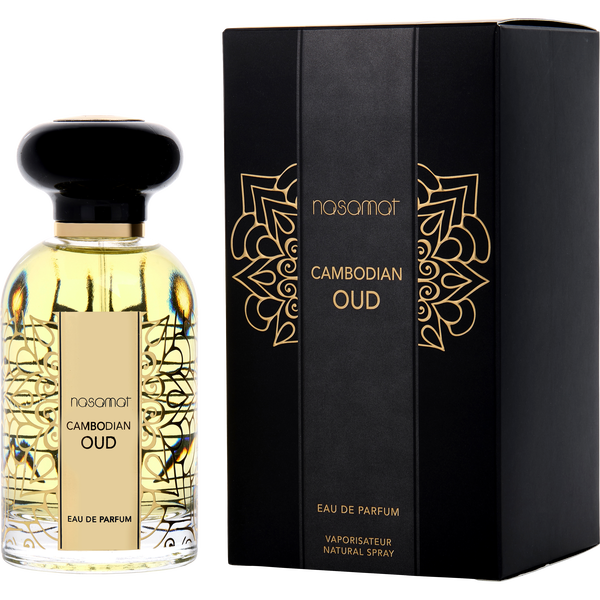 Nasamat Cambodian Oud by Nasamat, Eau De Parfum Spray 3.4 oz, image 1 of 2