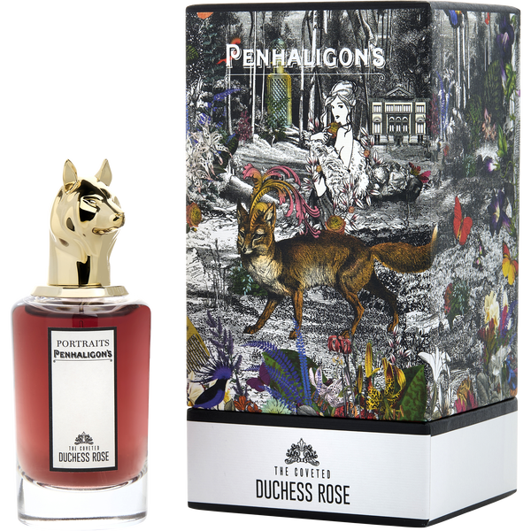 Penhaligon's Portraits The Coveted Duchess Rose by Penhaligon's, Eau De Parfum Spray 2.5 oz, image 1 of 2