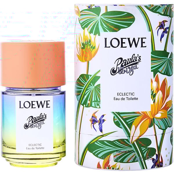 香水(ユニセックス) LOEWE Paula's Ibiza Eau de Toilette paulas-ibiza-frasco-nuevo-50ml