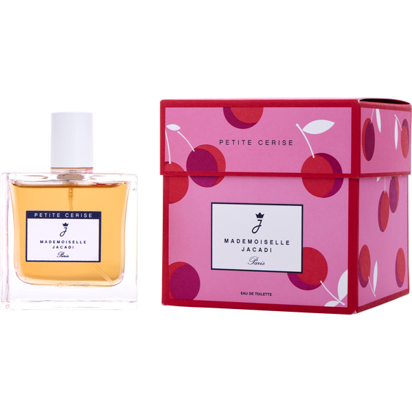 Jacadi Mademoiselle Petite Cerise by Jacadi, Eau De Toilette Spray 3.4 oz