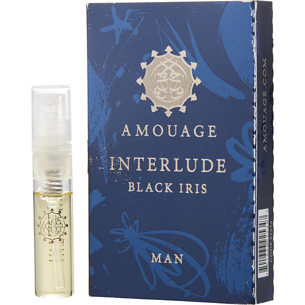 Amouage Interlude Black Iris Eau De Parfum Spray 3.4 oz (New Packaging)