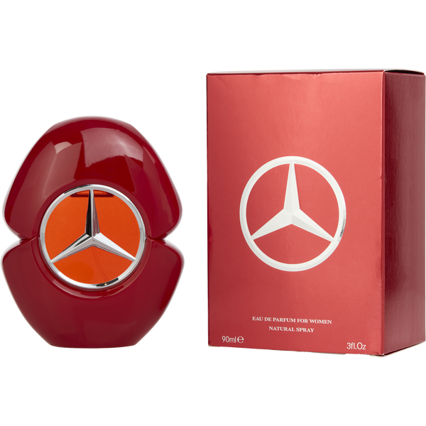 Mercedes-Benz Woman In Red by Mercedes-Benz, Eau De Parfum Spray 3 oz, image 1 of 2