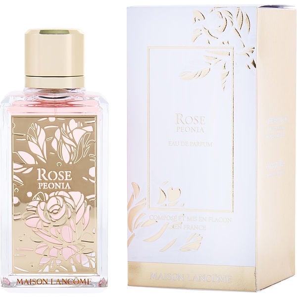 MAISON LANCOME ROSE PEONIA 100ml香水未使用に近い Maison Lancome ROSE PEONIA 3.4oz/100ml EDP Spray for Women