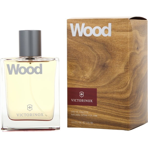 Victorinox Wood by Victorinox, Eau De Toilette Spray 3.4 oz, image 1 of 2