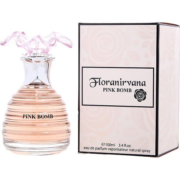 Lomani Floranirvana Pink Bomb Eau De Parfum Spray 3.4 oz