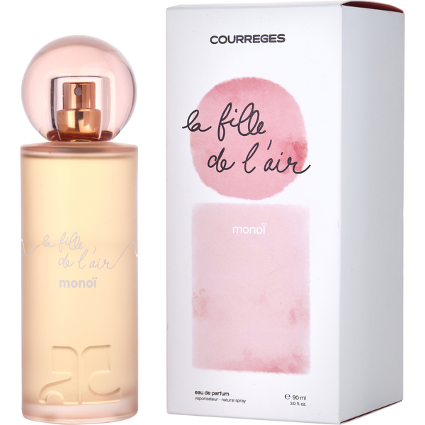 Courreges La Fille De L'Air Monoi by Courreges, Eau De Parfum Spray 3 oz, image 1 of 2