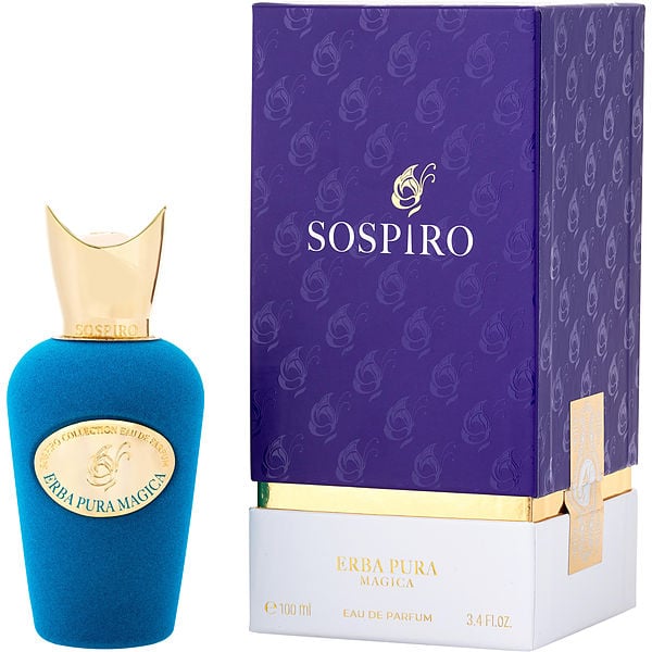 Sospiro Erba Pura Magica Eau De Parfum for Unisex by Sospiro