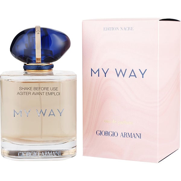 Armani My Way Nacre Eau De Parfum Spray oz (Unboxed)