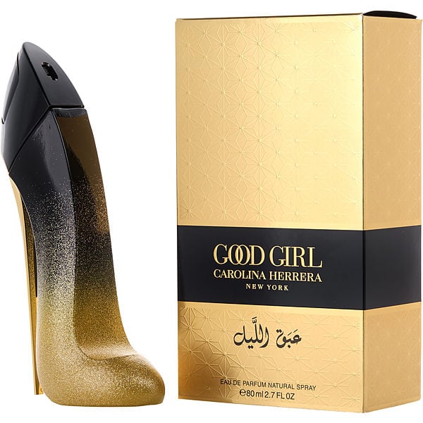 CAROLINA HERRERA GOOD GIRL Midnight EDP For Her 80ml / 2.7 Fl Oz Free Ship