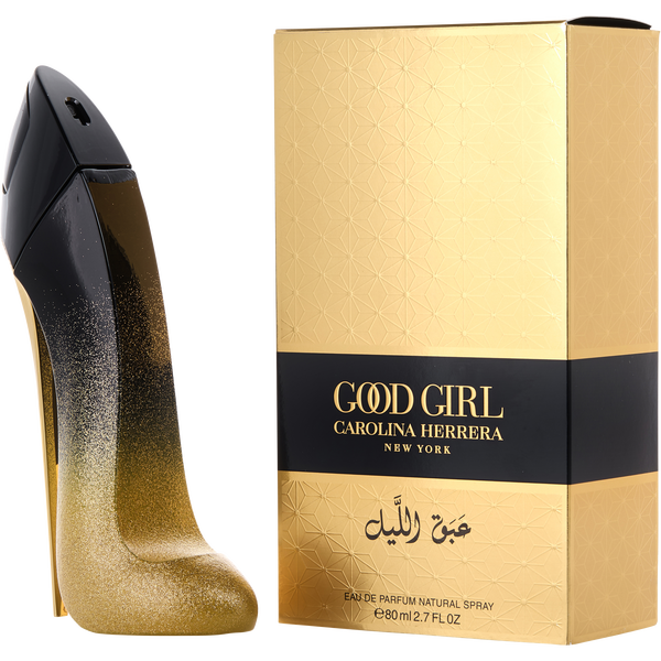 Ch Good Girl Midnight by Carolina Herrera, Eau De Parfum Spray 2.7 oz, image 1 of 2