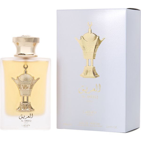 Lattafa Pride Al Areeq Gold by Lattafa, Eau De Parfum Spray 3.4 oz, image 1 of 2
