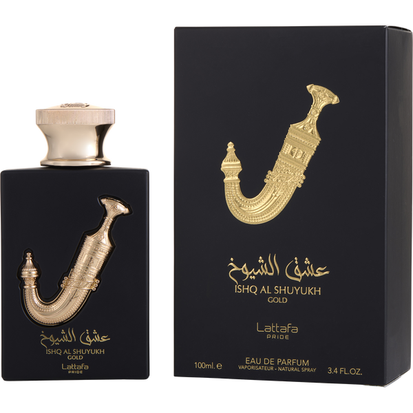 Lattafa Pride Ishq Al Shuyukh Gold by Lattafa, Eau De Parfum Spray 3.4 oz, image 1 of 2