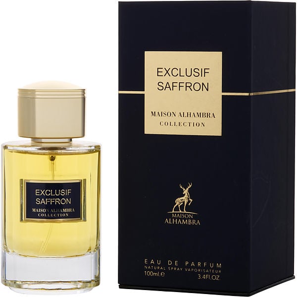 Maison Alhambra Exclusif Saffron Parfum | FragranceNet.com®