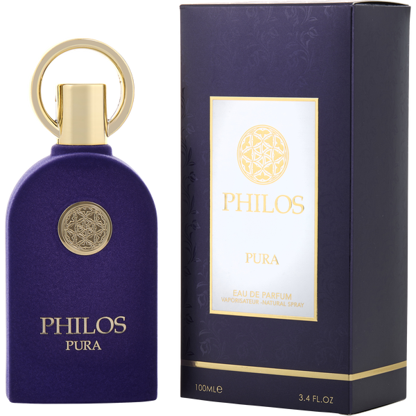 Maison Alhambra Philos Pura by Maison Alhambra, Eau De Parfum Spray 3.4 oz, image 1 of 2