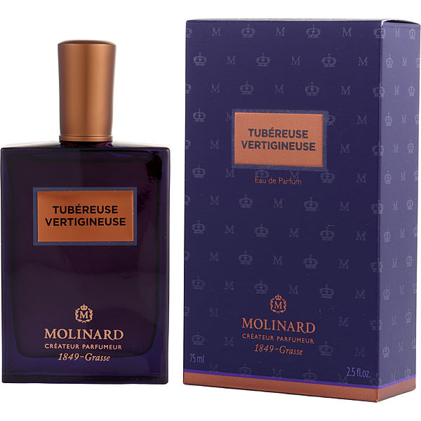 Molinard Tubereuse Vertigineuse Eau De Parfum Spray 2.5 oz (New Packaging)