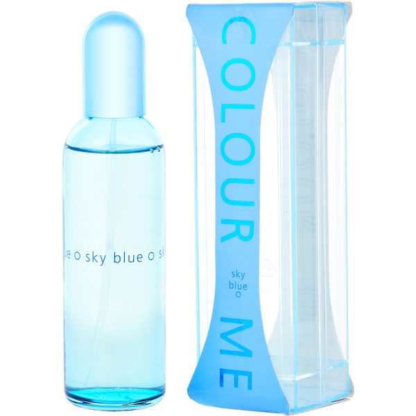 Milton Lloyd Colour Me Sky Blue by Milton Lloyd, Eau De Parfum Spray 3.4 oz, image 1 of 2