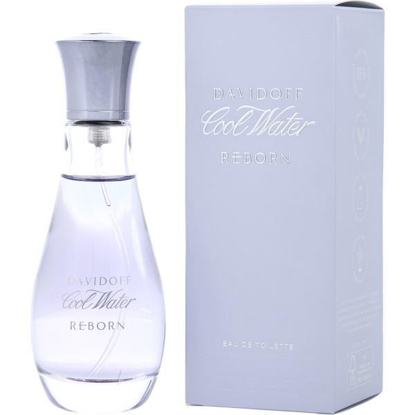 Cool Water Reborn by Davidoff, Eau De Toilette Spray 1.7 oz, image 1 of 2