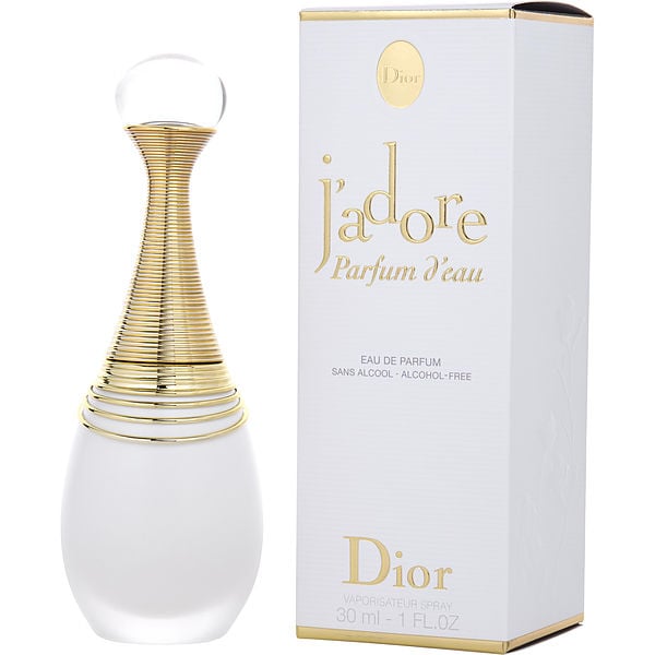 Jadore Parfum d'eau by Christian Dior - Eau de Parfum Spray 1.7 oz