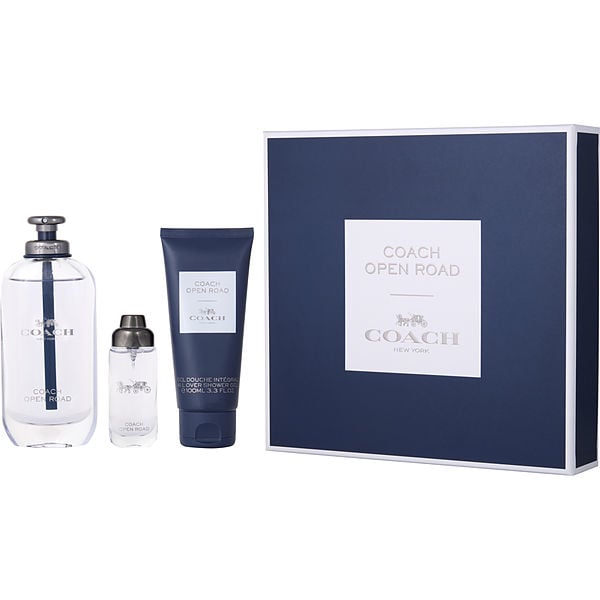 Coach Open Road Cologne Set 3pc