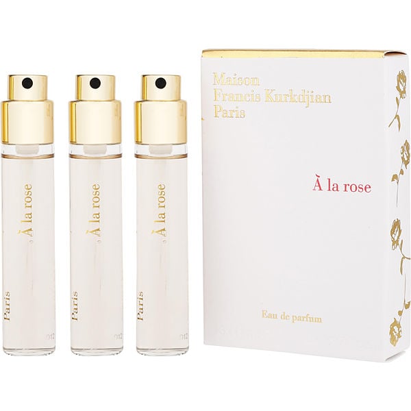 Maison Francis Kurkdjian A La Rose Parfum Travel Set - 3pc