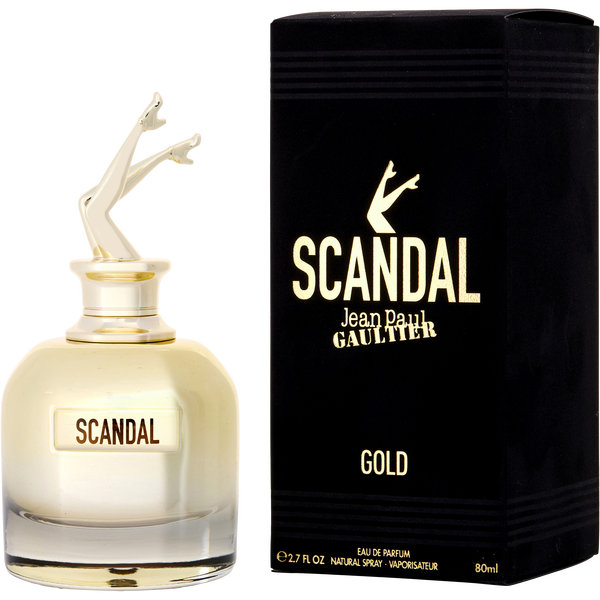 Jean Paul Gaultier Scandal Gold by Jean Paul Gaultier, Eau De Parfum Spray 2.7 oz, image 1 of 2