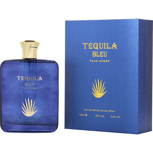 Tequila Bleu Men Cologne Spray 3.4 oz 100 ml Unbox As Shown