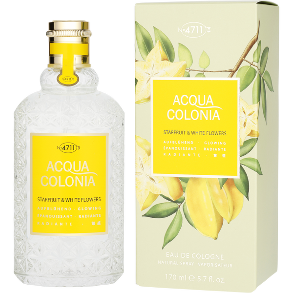 4711 Acqua Colonia Starfruit & White Flowers by 4711, Eau De Cologne Spray 5.7 oz, image 1 of 2