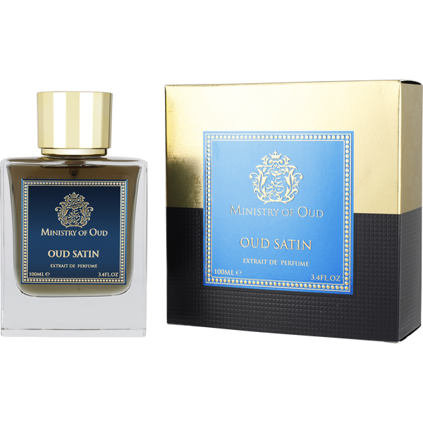 Ministry Of Oud Oud Satin by Ministry Of Oud, Extrait De Parfum Spray 3.4 oz, image 1 of 2
