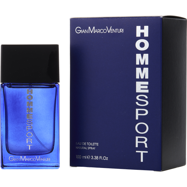 Gian Marco Venturi Homme Sport by Gian Marco Venturi, Eau De Toilette Spray 3.4 oz, image 1 of 2