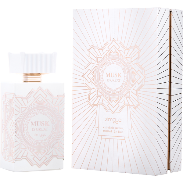Zimaya Musk Is Great by Zimaya, Extrait De Parfum Spray 3.4 oz, image 1 of 2
