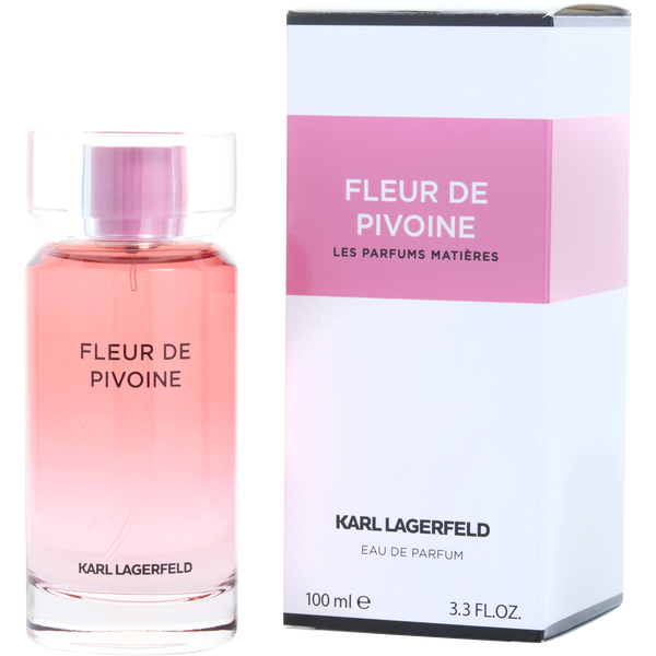 Karl Lagerfeld Fleur Pivoine by Karl Lagerfeld, Eau De Parfum Spray 3.4 oz, image 1 of 2