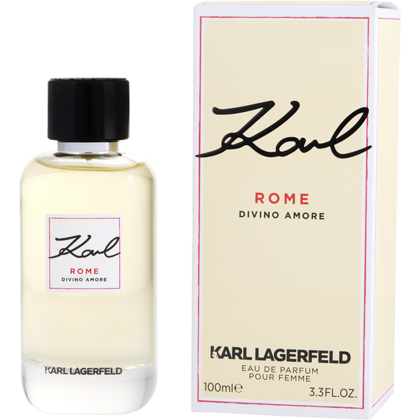 Karl Lagerfeld Rome Divino Amore by Karl Lagerfeld, Eau De Parfum Spray 3.4 oz, image 1 of 2