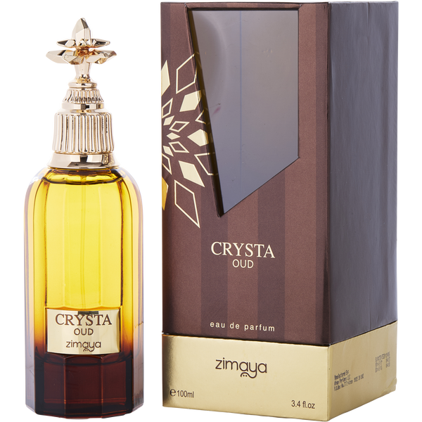 Zimaya Crysta Oud by Zimaya, Eau De Parfum Spray 3.4 oz, image 1 of 2
