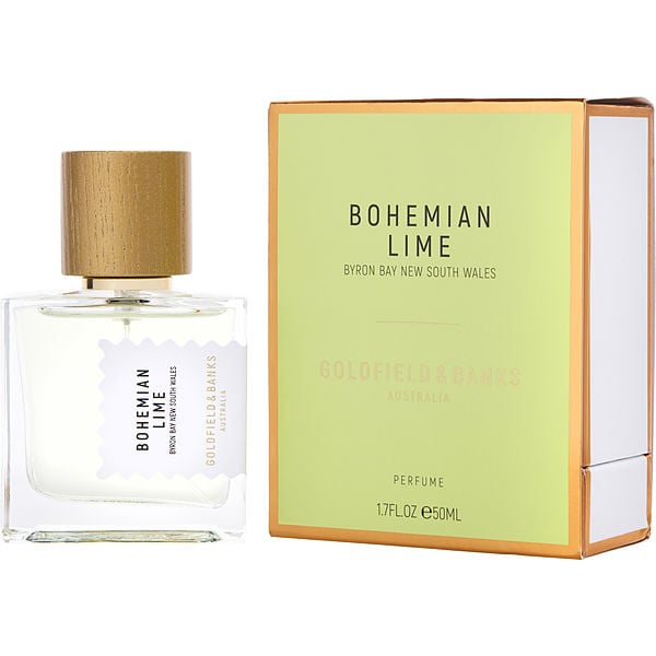 香水(ユニセックス) GOLDFIELD&BANKS BOHEMIAN LIME Goldfield & Banks Bohemian Lime Eau De Parfum | Scents Angel