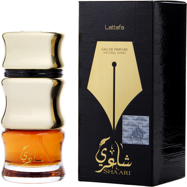 Lattafa Sha'Ari by Lattafa, Eau De Parfum Spray 3.4 oz, image 1 of 2