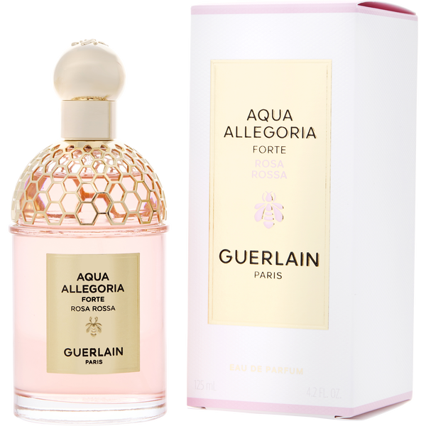 Aqua Allegoria Rosa Rossa Forte by Guerlain, Eau De Parfum Refillable Spray 4.2 oz, image 1 of 2